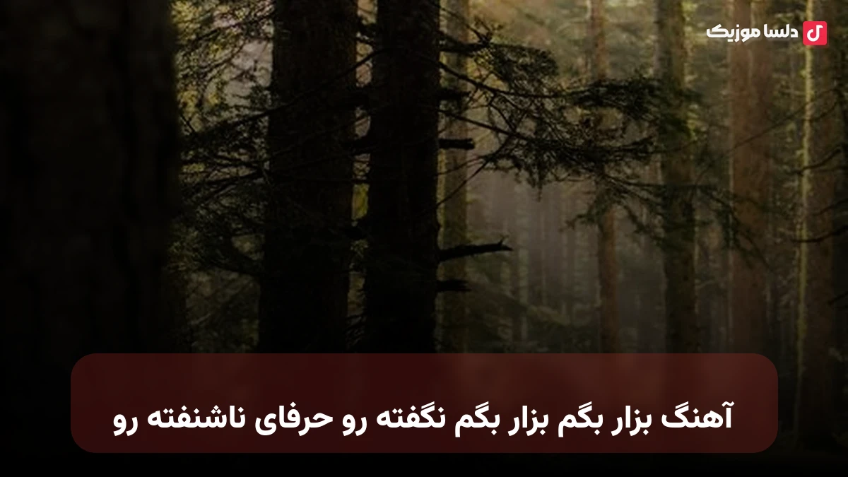  بزار بگم بزار بگم نگفته رو حرفای ناشنفته رو صدای زن
